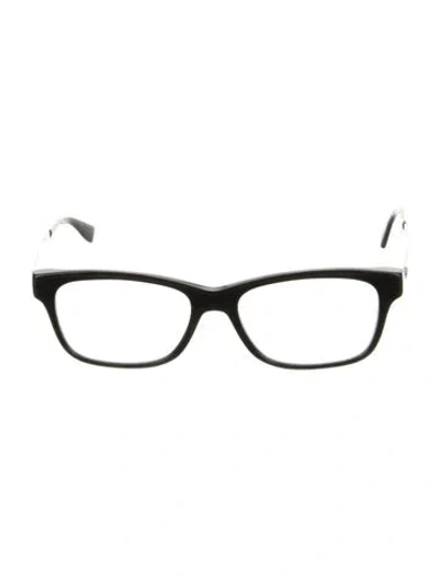 Pre-owned Versace Wayfarer Eyeglasses In Blue