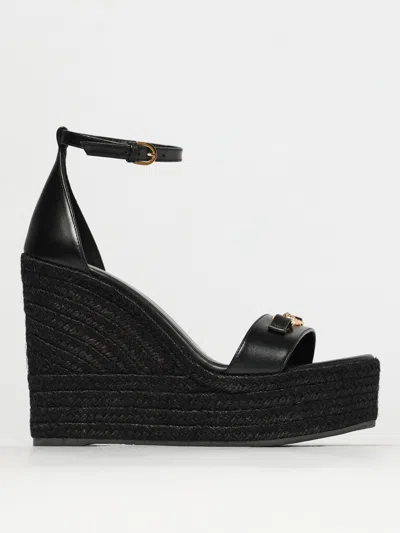 Versace Wedge Shoes  Woman Color Black