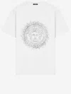Versace Cotton Medusa T-shirt In White