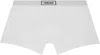 Versace White '90s Logo Long Boxers In 1w000-optical White