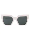 Versace Medusa-plaque Oversize Sunglasses