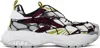 Versace Mercury M_vs_03 Sneakers In 6l210-plum+white+bla