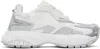 Versace Sneakers Mercury M_vs_04 In 2wp4p-white+light Pe