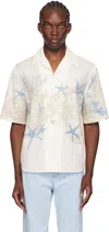 VERSACE WHITE BAROCCO SEA SHIRT