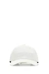 VERSACE WHITE COTTON BASEBALL CAP