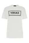 Versace Logo T-shirt In White