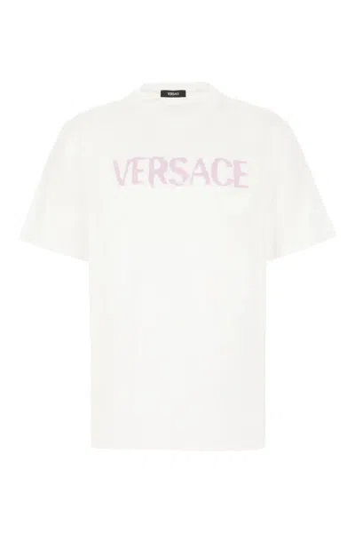 Versace White Cotton T-shirt