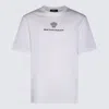 VERSACE WHITE COTTON T-SHIRT