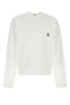 Versace White Cotton T-shirt In White
