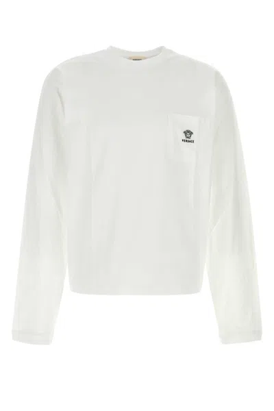 Versace White Cotton T-shirt