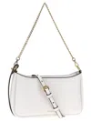 Versace White Crossbody Bag In White
