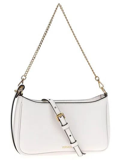 Versace White Crossbody Bag