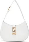 Versace White Greca Goddess Small Bag
