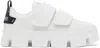 Versace Greca Labyrinth Low-top Sneakers In White