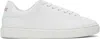 Versace White Greca Sneakers In 1w010-white