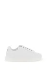 VERSACE WHITE GREEK-INSPIRED SNEAKERS FOR WOMEN MADE BY LUXURY FASHION BRAND