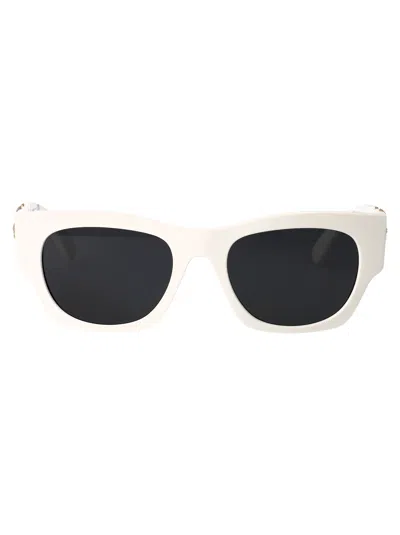 Versace White Injectate Sunglasses