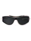 Versace 0ve4475 Shield-frame Sunglasses In Multi