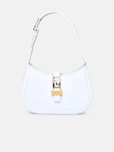 Versace White Leather Bag