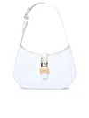 VERSACE VERSACE WHITE LEATHER BAG