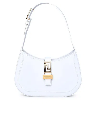 Versace White Leather Bag Women