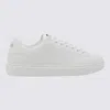 VERSACE VERSACE WHITE LEATHER trainers