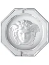Versace Medusa Lumiere 6.3" Ashtray In Nude