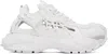 Versace White Mercury M_vs_01 Sneakers In 1w000 White