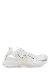 Versace White Mercury Sneakers In White