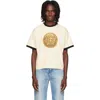 Versace Printed Cotton-jersey Regular T-shirt In White