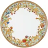 Versace White Rosenthal 'le Jardin' Plate, 28 Cm In Le Jardin De