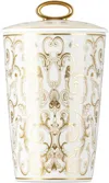 Versace White Rosenthal Medusa Gala Scented Candle In Medusa Gala