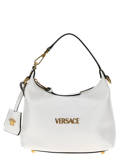 Versace White Tag Hobo Bag