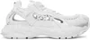 Versace White Mercury Sneakers In 1w000-optical White