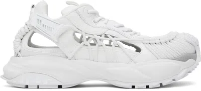 VERSACE WHITE 'VERSACE' MERCURY M_VS_01 SNEAKERS