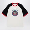 Versace Printed Cotton-jersey Regular T-shirt In Multi