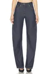 Versace Jeans With Belt Loops In Multi