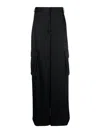 Versace Women's Duchesse Pants In Negro