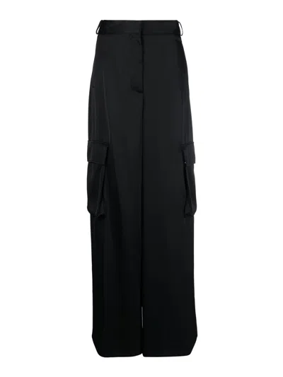 VERSACE WIDE-LEG CARGO TROUSERS