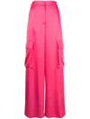 Versace Women's Duchesse Pants In Pink