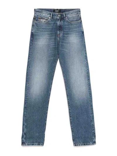 Versace Jeans Boot-cut - Azul