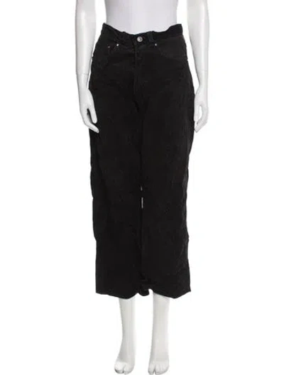 Pre-owned Versace Wide Leg Pants