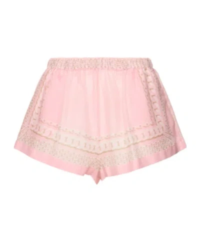 Versace Wide-leg Shorts