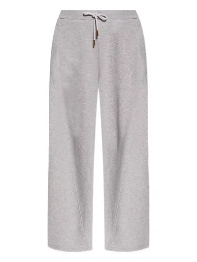 VERSACE WIDE-LEG SWEATPANTS