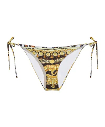 VERSACE WILD BAROCCO BIKINI BOTTOMS