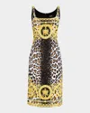 Versace Dresses In Whitegold