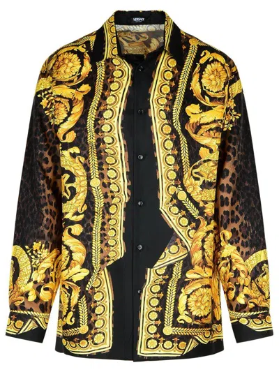 Versace Wild Barocco Illusion Shirt