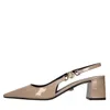 Versace With Heel In Neutral