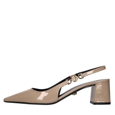 Versace With Heel In Neutral