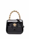 Versace With Shoulder Paint Bags In Black